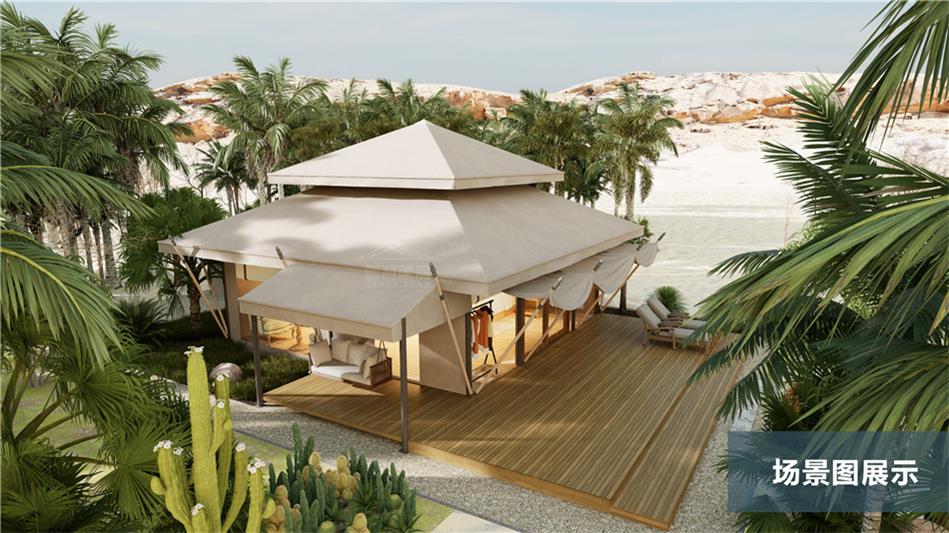 九寨沟县野奢帐篷露营