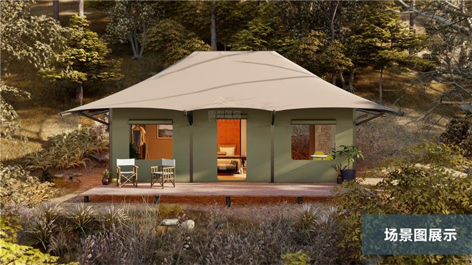 九寨沟县户外酒店帐篷厂家