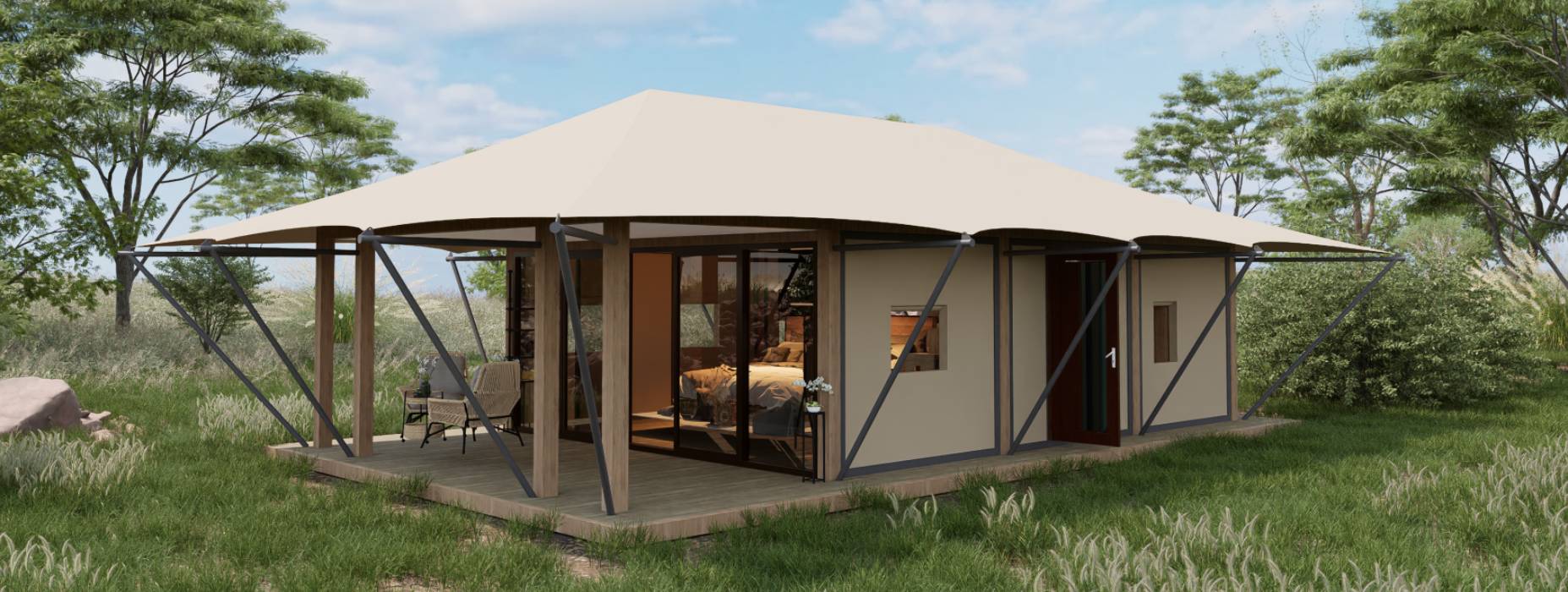 九寨沟县户外酒店帐篷厂家